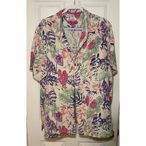 Tommy Bahama Hawaiian shirt.